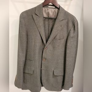 Brunello Cuccinelli 3-button blazer. Size 40R